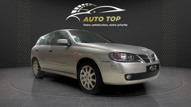 Nissan Almera 1.8 115CH ACENTA PACK BVA 5P GRIS C de 2003