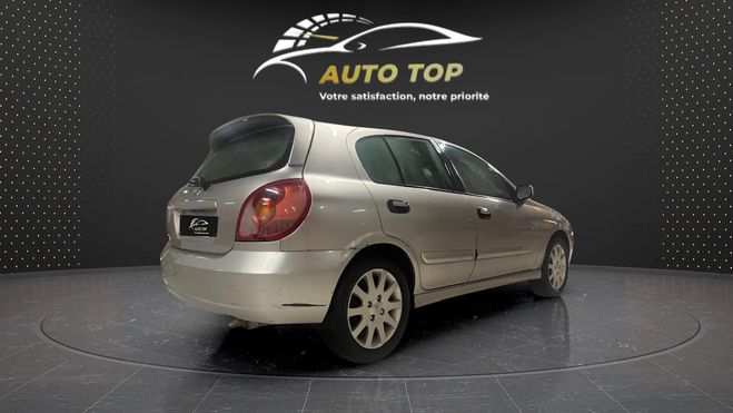 Nissan Almera 1.8 115CH ACENTA PACK BVA 5P GRIS C de 2003