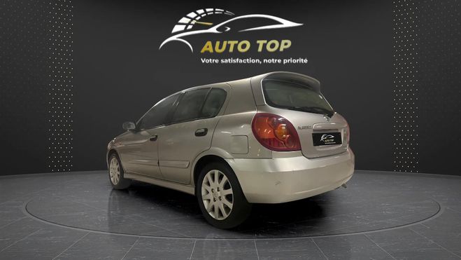 Nissan Almera 1.8 115CH ACENTA PACK BVA 5P GRIS C de 2003