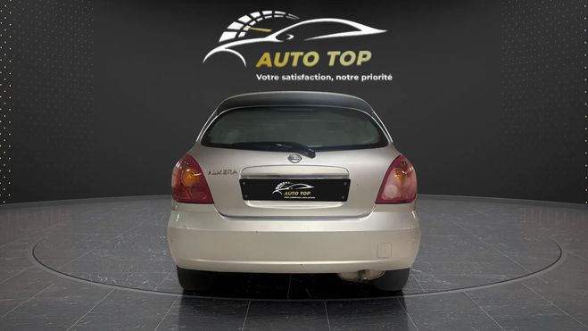 Nissan Almera 1.8 115CH ACENTA PACK BVA 5P GRIS C de 2003