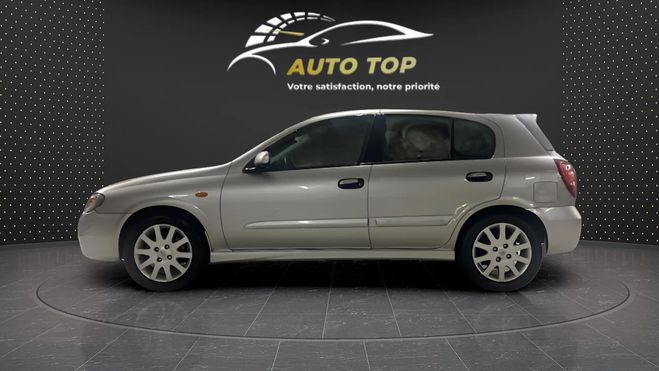 Nissan Almera 1.8 115CH ACENTA PACK BVA 5P GRIS C de 2003