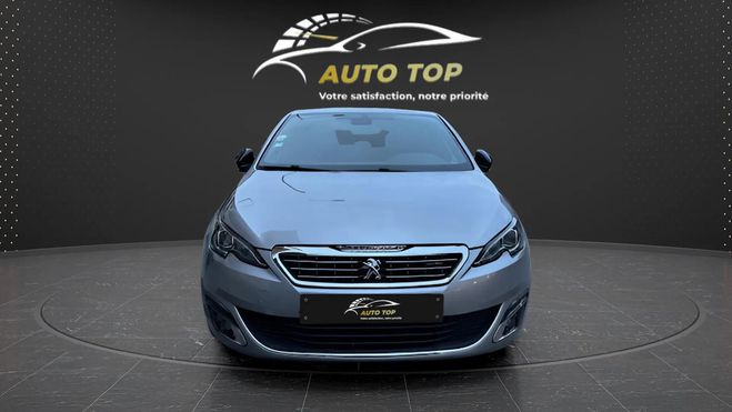 Peugeot 308 2.0 BLUEHDI 150CH GT LINE S&S 5P GRIS C de 2016