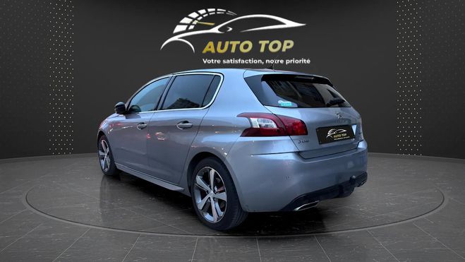 Peugeot 308 2.0 BLUEHDI 150CH GT LINE S&S 5P GRIS C de 2016