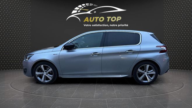 Peugeot 308 2.0 BLUEHDI 150CH GT LINE S&S 5P GRIS C de 2016