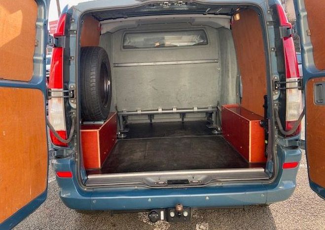 Mercedes Vito BVA 120 CDI V6  204 cv  de 2008