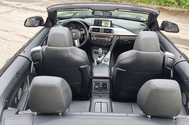BMW Serie 4 3.0 i 326ch Noir de 2019