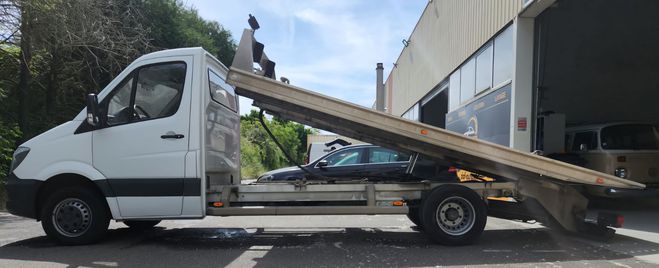 Mercedes Sprinter 514 Cdi 143 Blanc de 2016