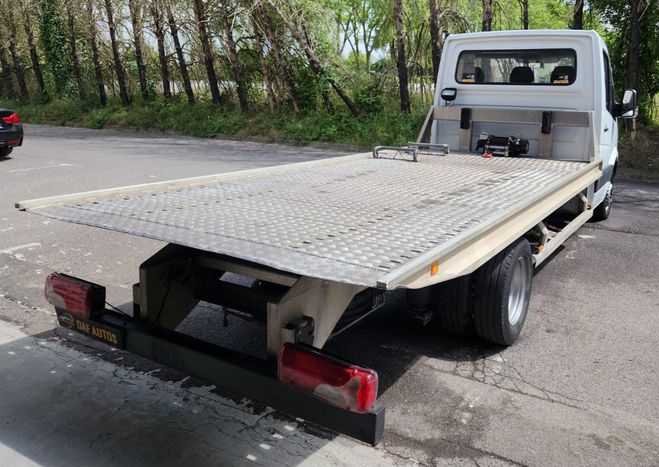 Mercedes Sprinter 514 Cdi 143 Blanc de 2016