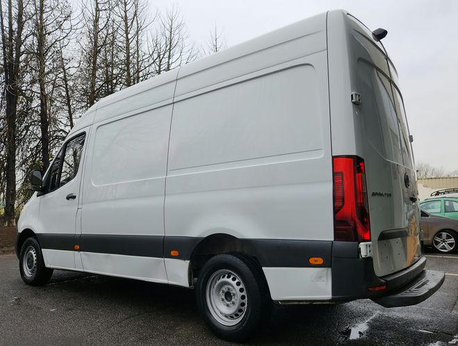 Mercedes Sprinter 314 cdi 143ch BVA Blanc de 2022
