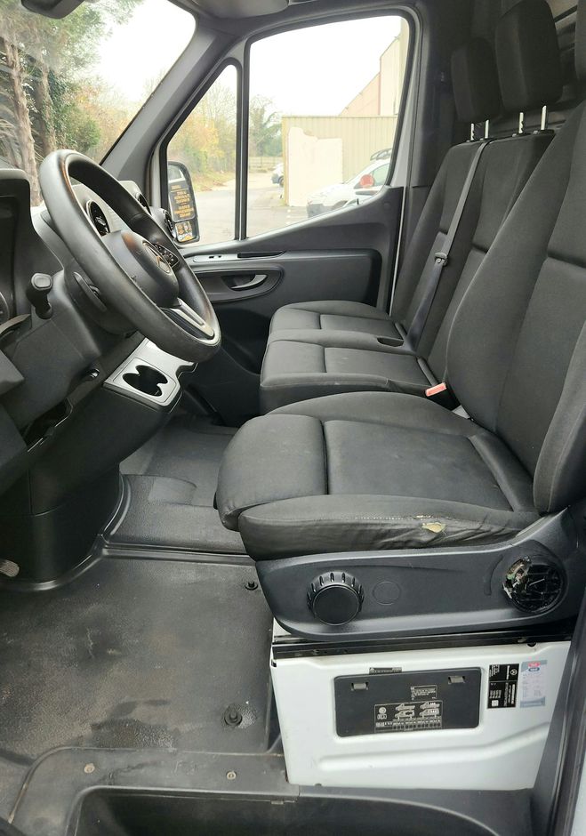 Mercedes Sprinter 314 cdi 143ch BVA Blanc de 2022