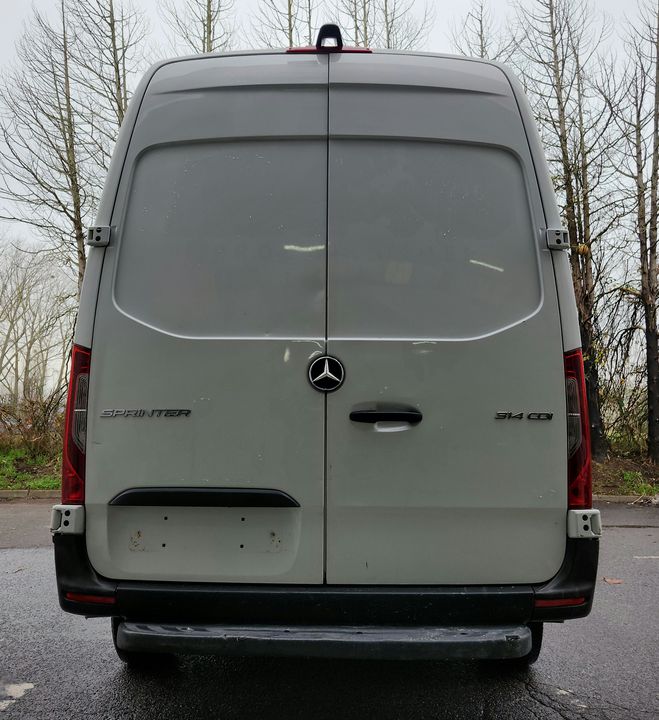 Mercedes Sprinter 314 cdi 143ch BVA Blanc de 2022