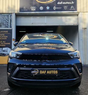  Voir d&eacute;tails -Opel Crossland X Phase 2 1.2 i 12V Turbo S&S 110 cv &agrave; Saint-Ouen-l'Aum�ne (95)