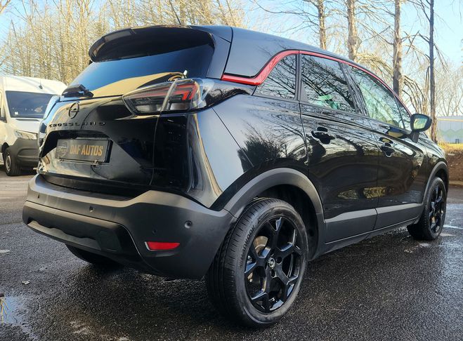 Opel Crossland X Phase 2 1.2 i 12V Turbo S&S 110 cv Noir de 2023