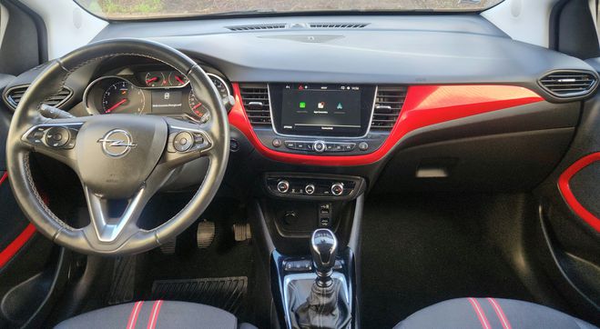 Opel Crossland X Phase 2 1.2 i 12V Turbo S&S 110 cv Noir de 2023