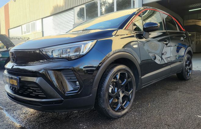 Opel Crossland X Phase 2 1.2 i 12V Turbo S&S 110 cv Noir de 2023