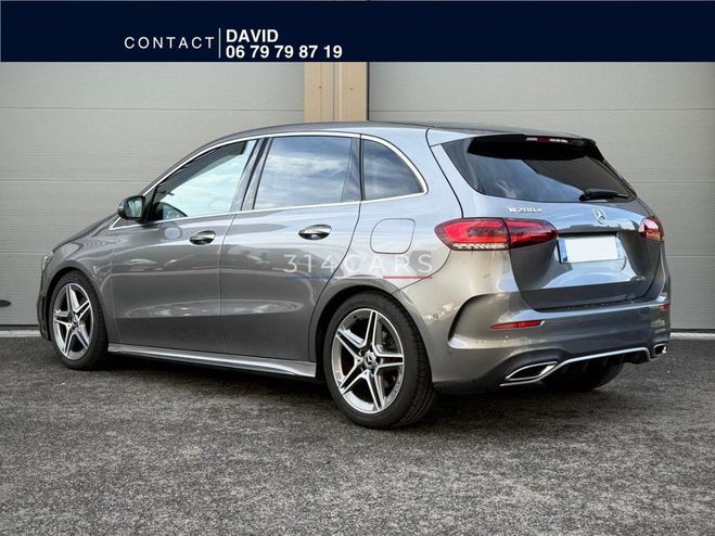 Mercedes Classe B B200d 150 cv - AMG Line GRIS FONCE de 2020