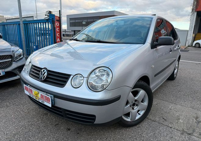 Volkswagen Polo Volkwagen IV 1.2 Pack Clim 65ch 5porte Gris de 2004