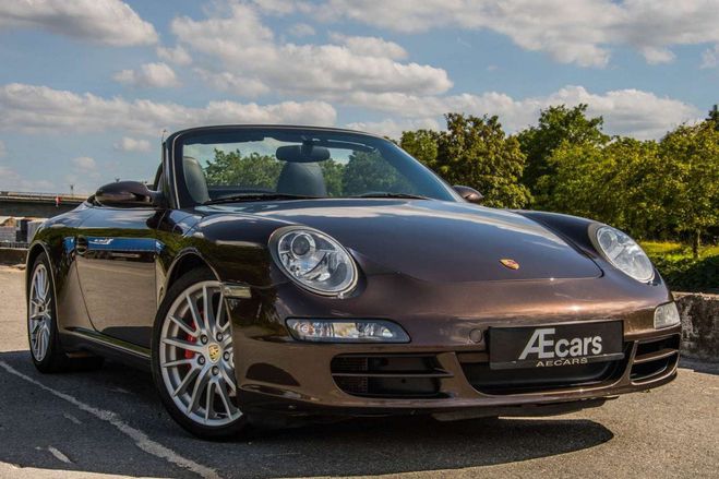 Porsche 911 997 CARRERA S Brun M�tallis� de 