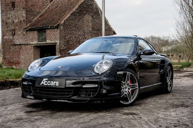 Porsche 911 997.1 TURBO -COUP� SPORT CHRONO BOSE PAS Noir de 