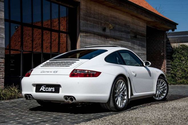 Porsche 911 997 CARRERA 4S COUP� MANUAL SPORT CHRONO Blanc de 