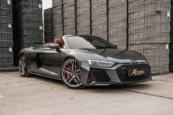  Voir d&eacute;tails -Audi R8 SPYDER 5.2i V10 BELGIAN CARBON PACK CCB &agrave; Izegem (88)