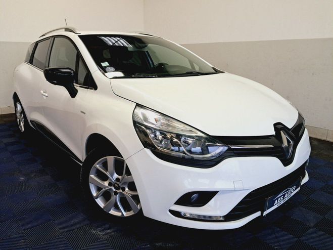 Renault Clio IV ESTATE BUSINESS 0.9 TCe 90 CH Blanc de 2020