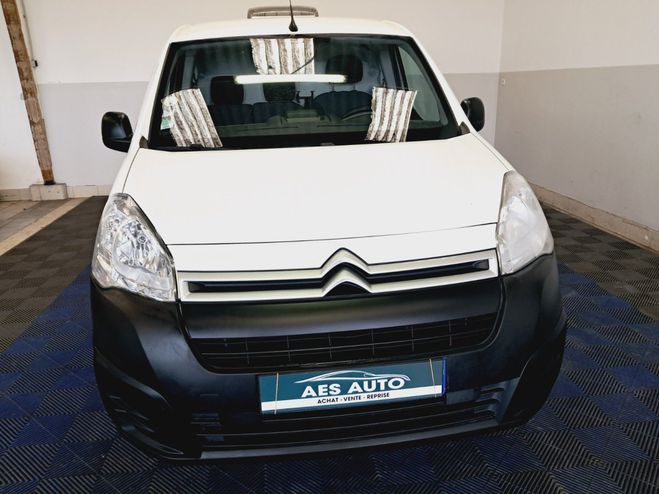 Citroen Berlingo FOURGON XL BLUEHDI 120 SS BVM6 CLUB Blanc de 2018