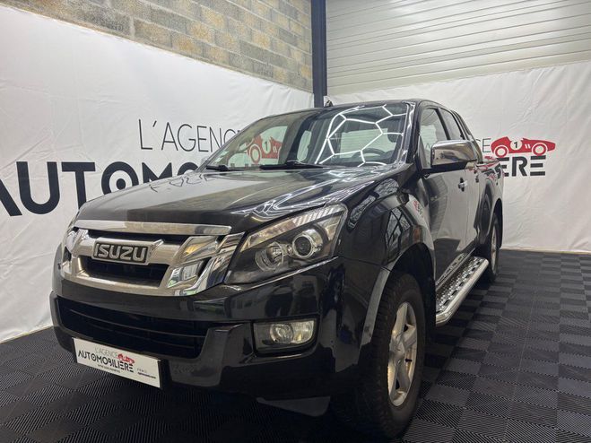Isuzu Dmax x 2.5 TD 163 Solar A/C 4x4 Automatic (PR Noir de 2015
