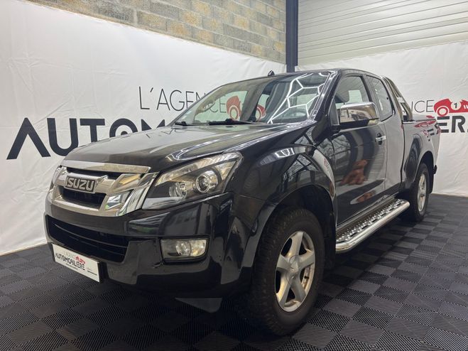 Isuzu Dmax x 2.5 TD 163 Solar A/C 4x4 Automatic (PR Noir de 2015