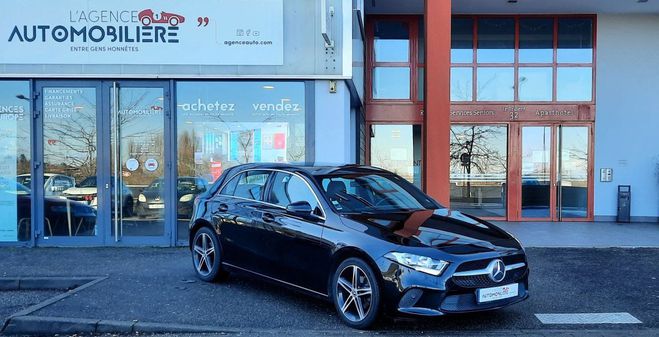 Mercedes Classe A 180d Progressive Line BVA 7G-DCT 116CH Noir de 2018