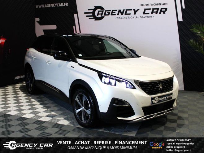 Cliquer pour voir la photo suivante Peugeot 3008 GT Line 2.0 BlueHDi 180cv BLANC de 2020