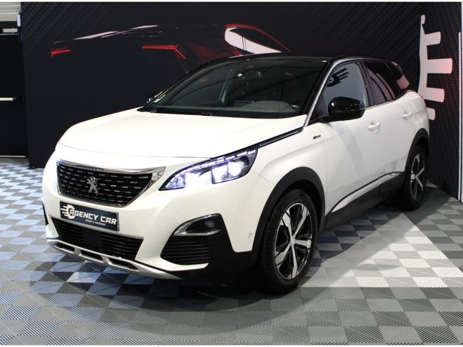 Peugeot 3008 GT Line 2.0 BlueHDi 180cv BLANC de 2020