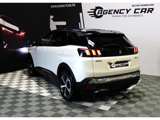 Peugeot 3008 GT Line 2.0 BlueHDi 180cv BLANC de 2020
