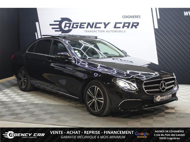 Cliquer pour voir la photo suivante Mercedes Classe E 220 d - BVA 9G-Tronic - Executive NOIR de 2018