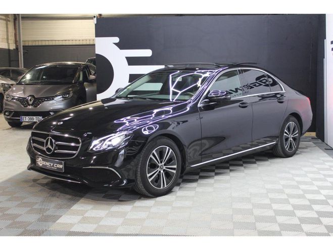 Mercedes Classe E 220 d - BVA 9G-Tronic - Executive NOIR de 2018