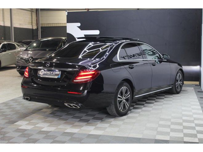 Mercedes Classe E 220 d - BVA 9G-Tronic - Executive NOIR de 2018