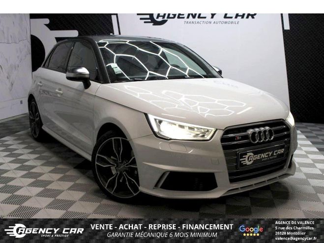 Audi A1 Sportback S1 Quattro �chappement Miltek BLANC de 2014