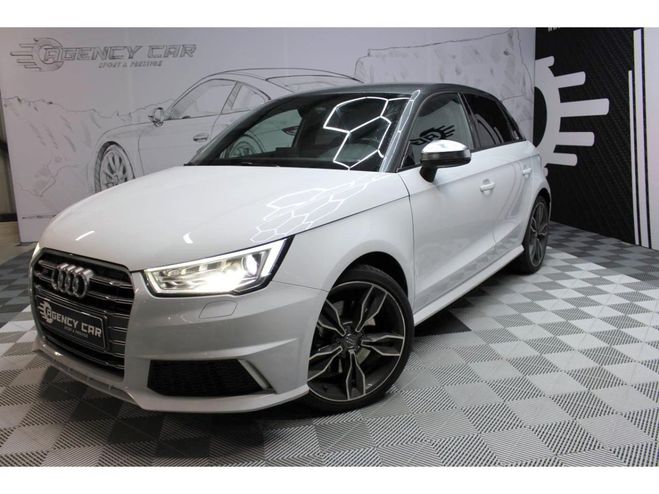 Audi A1 Sportback S1 Quattro �chappement Miltek BLANC de 2014