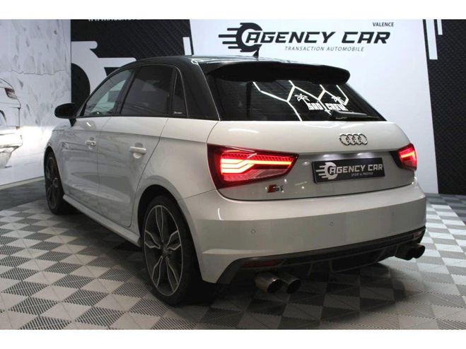 Audi A1 Sportback S1 Quattro �chappement Miltek BLANC de 2014
