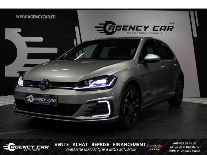 Cliquer pour voir la photo suivante Volkswagen Golf 1.4 16V TSI - 204 Hybrid - BV DSG 6 VII GRIS FONCE de 2020