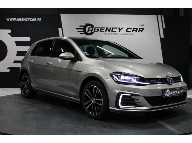 Volkswagen Golf 1.4 16V TSI - 204 Hybrid - BV DSG 6 VII  GRIS FONCE de 2020