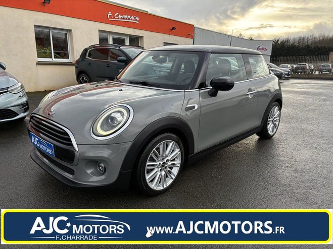Mini Cooper 136CH CHILI 115G Moonwalk Gris de 2019