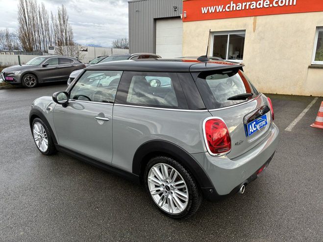 Mini Cooper 136CH CHILI 115G Moonwalk Gris de 2019
