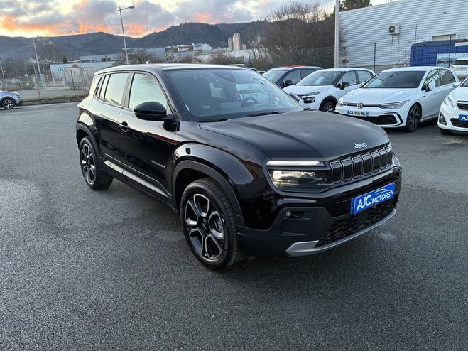 Jeep Avenger 1.2 TURBO T3 110CH MHEV SUMMIT BVR6 EHYB Noir de 2025