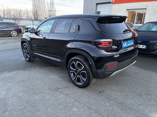 Jeep Avenger 1.2 TURBO T3 110CH MHEV SUMMIT BVR6 EHYB Noir de 2025