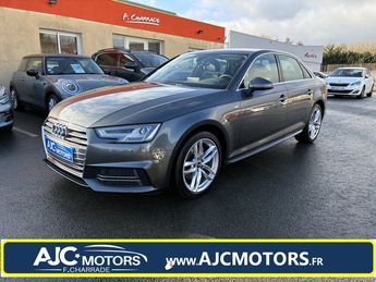  Voir d&eacute;tails -Audi A4 1.4 TFSI 150CH S LINE S TRONIC 7 &agrave; Malauzat (63)