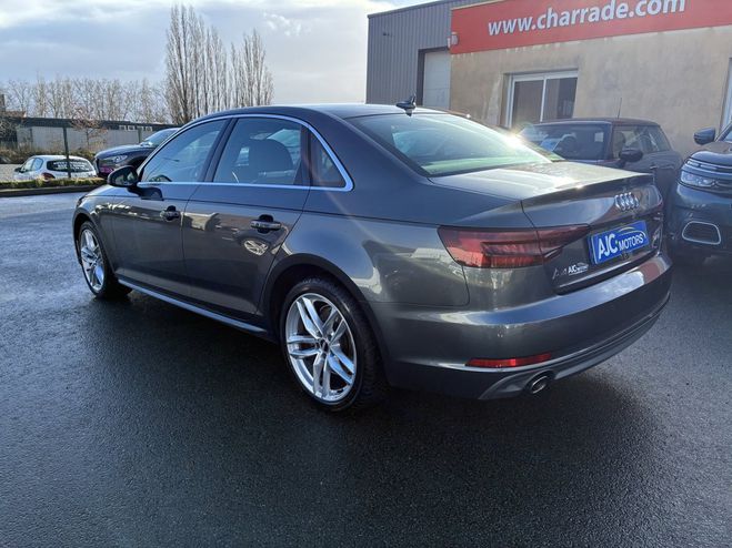 Audi A4 1.4 TFSI 150CH S LINE S TRONIC 7 Gris Daytona de 2018