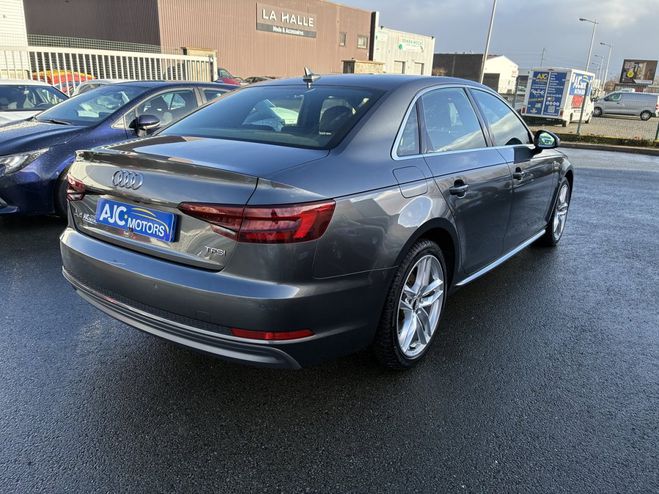 Audi A4 1.4 TFSI 150CH S LINE S TRONIC 7 Gris Daytona de 2018
