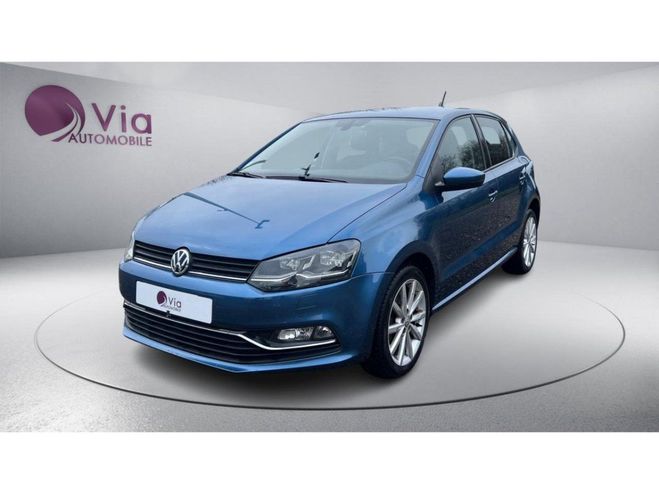 Cliquer pour voir la photo suivante Volkswagen Polo 1.2 TSI ESSENCE 110 Carat BVM 2017 - RAD BLEU de 2017