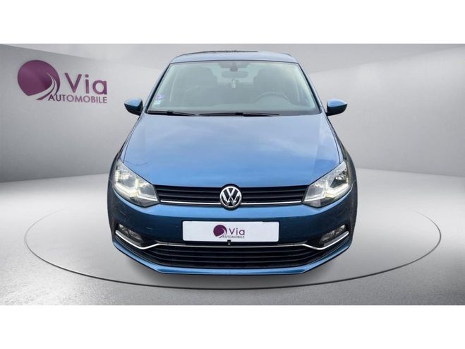 Volkswagen Polo 1.2 TSI ESSENCE 110 Carat BVM 2017 - RAD BLEU de 2017